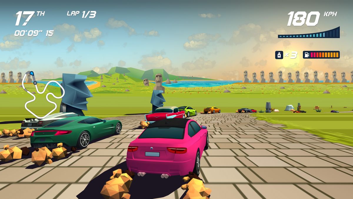 Horizon Chase Turbo screenshot 2 for Playstation 4